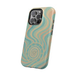 “Flow of Time” iPhone Case with MagSafe Compatibility  Shamo's