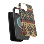Nordic Knit Pattern MagSafe Impact-Resistant iPhone Case  Shamo's