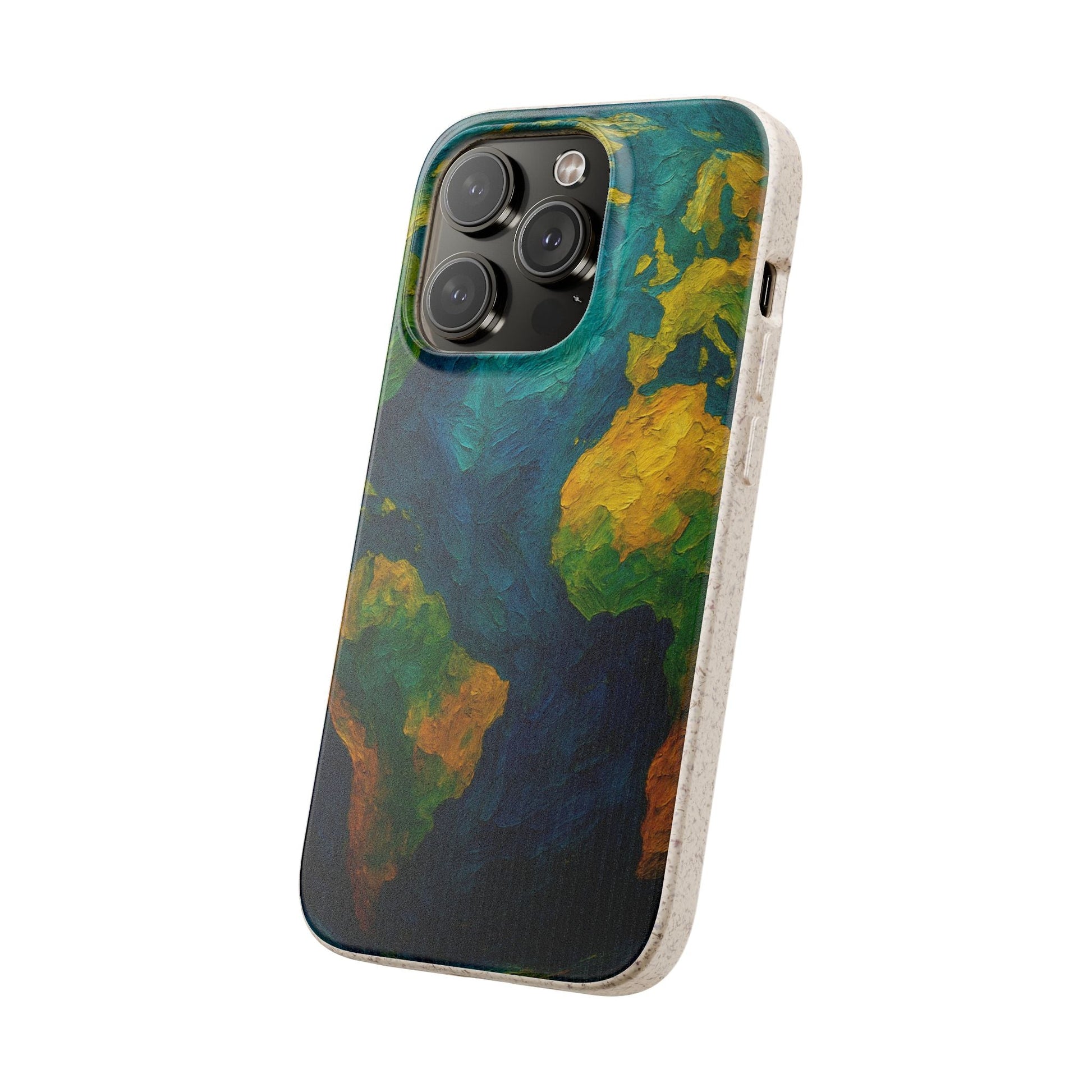 Biodegradable Phone Case — Earth Illustration Eco-Friendly Case  Shamo's