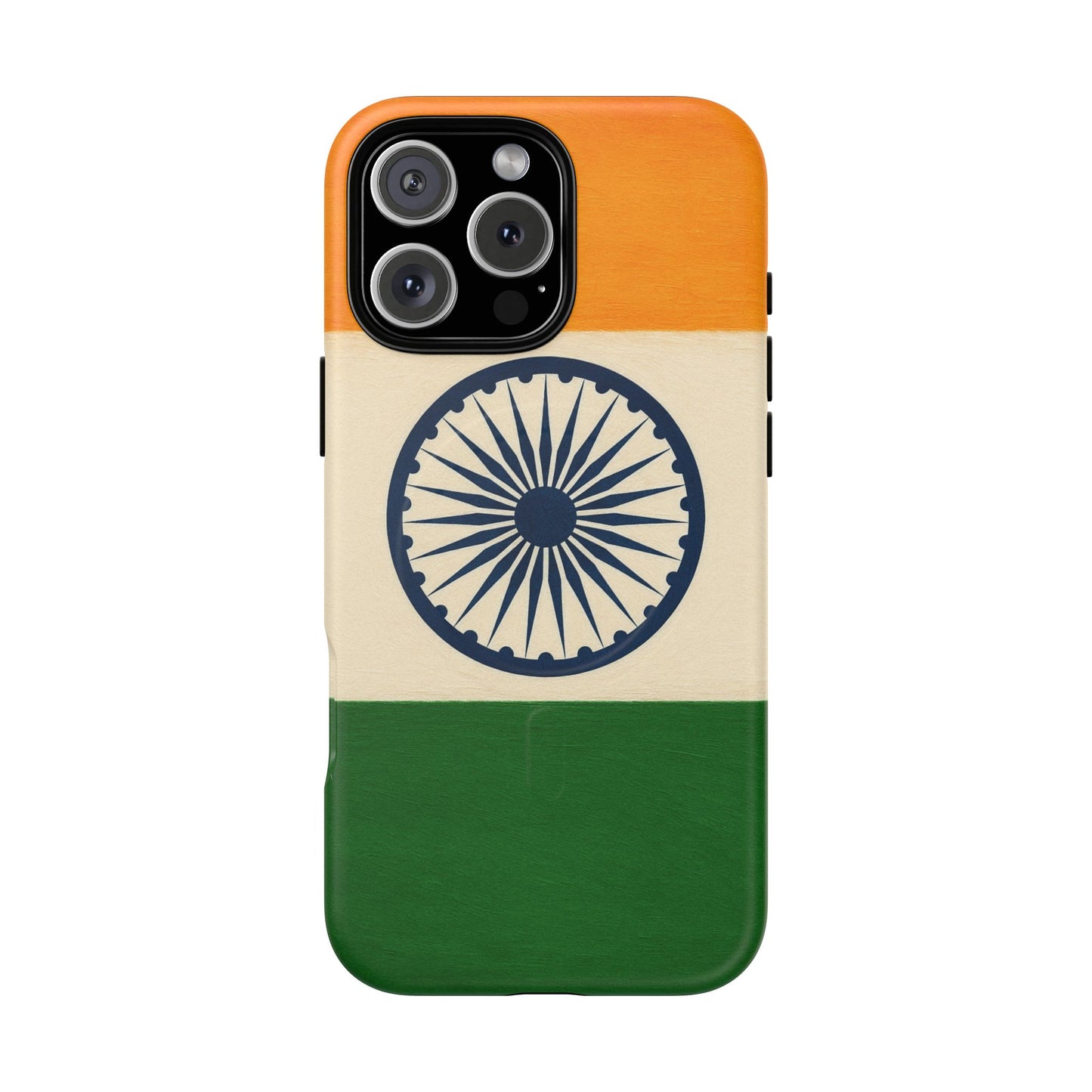 India Flag iPhone Case | MagSafe  Shamo's iPhone 16 Pro Max / Matte