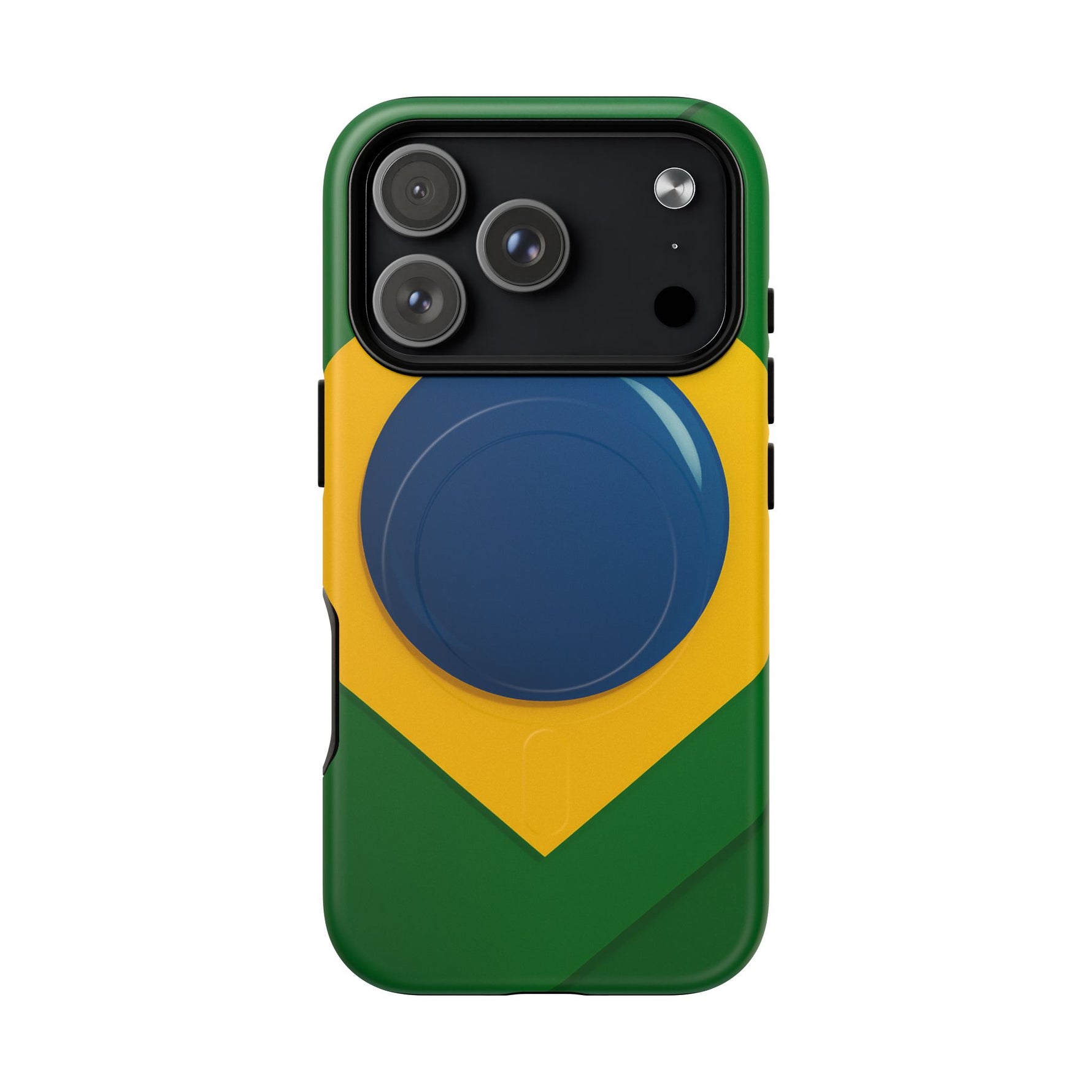 Brazil Flag iPhone Case | MagSafe - Shamo's