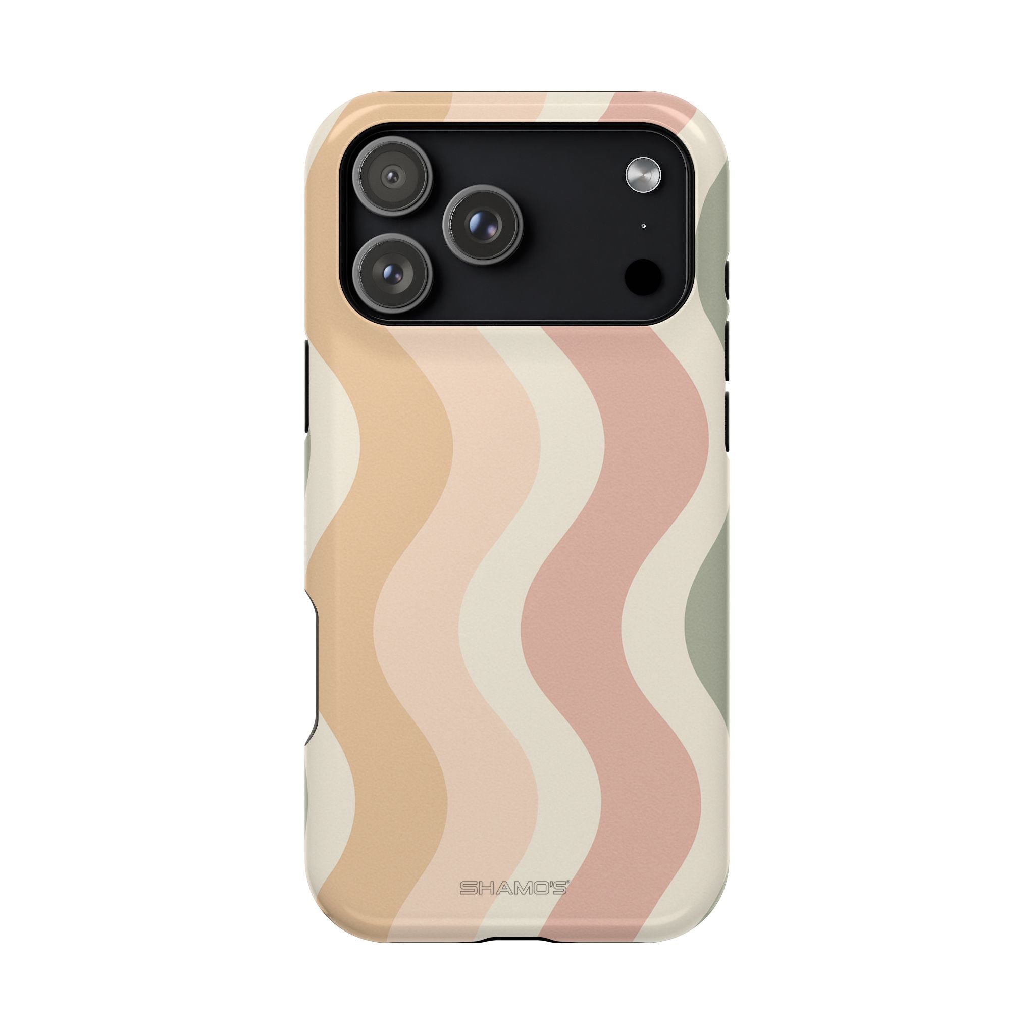 Wavy Lines iPhone Case - MagSafe