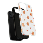 Strawberry Teddy iPhone Case with MagSafe