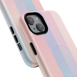 Pastel Stripe Blend Case for iPhone | MagSafe - Shamo's