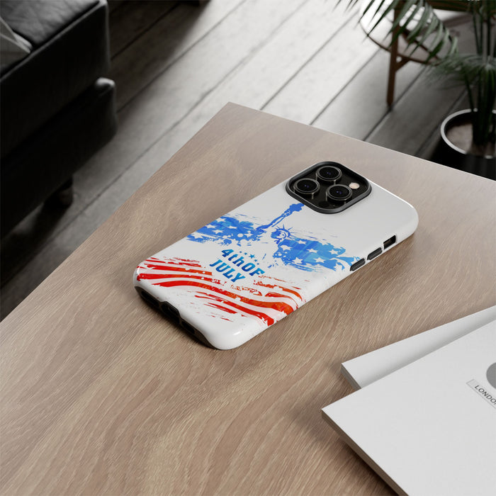 Tough Cases with 4th of July Patriotic design