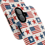 Patriotic American Flag iPhone Case | MagSafe - Shamo's