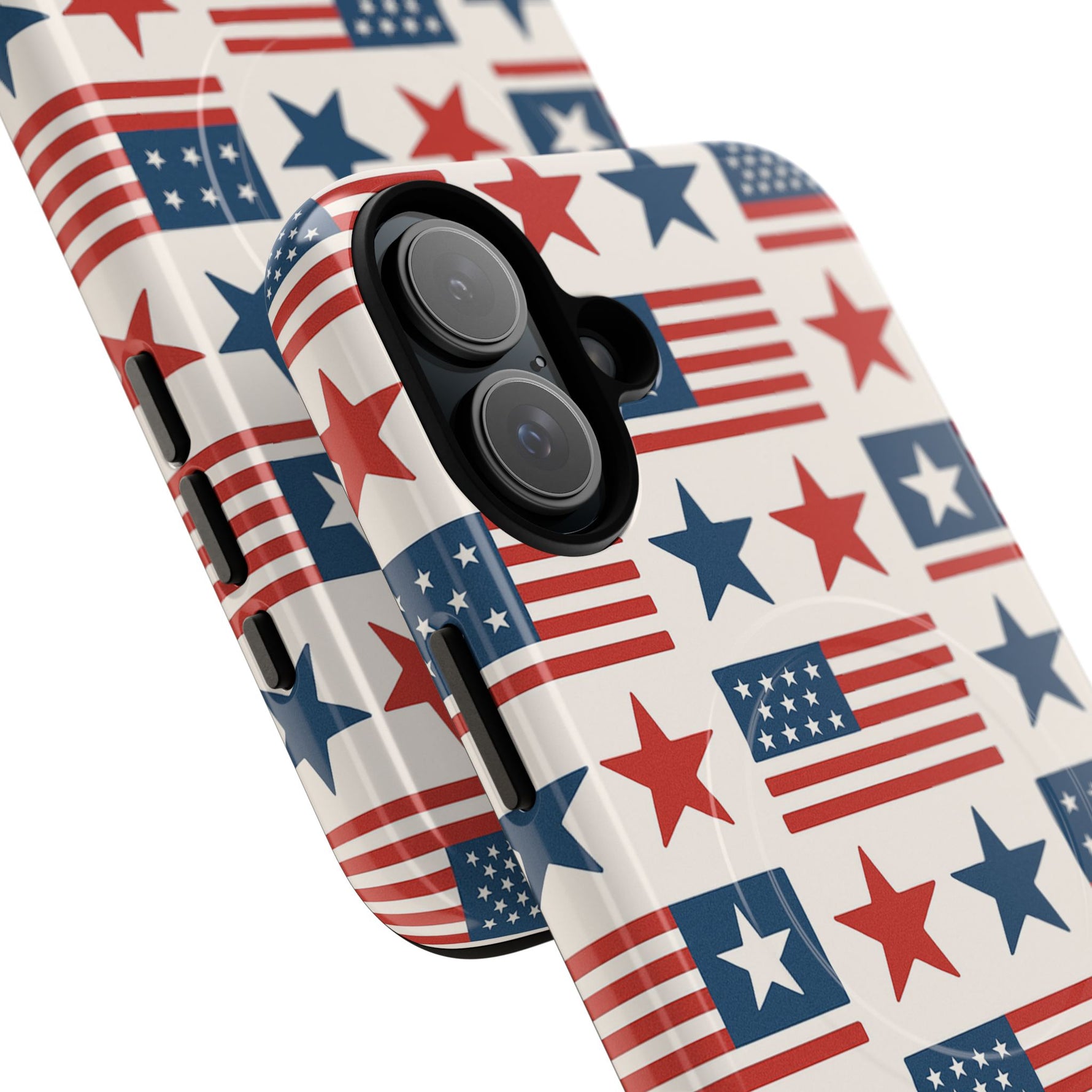 Patriotic American Flag iPhone Case | MagSafe - Shamo's