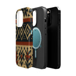Nordic Knit Pattern MagSafe Impact-Resistant iPhone Case  Shamo's