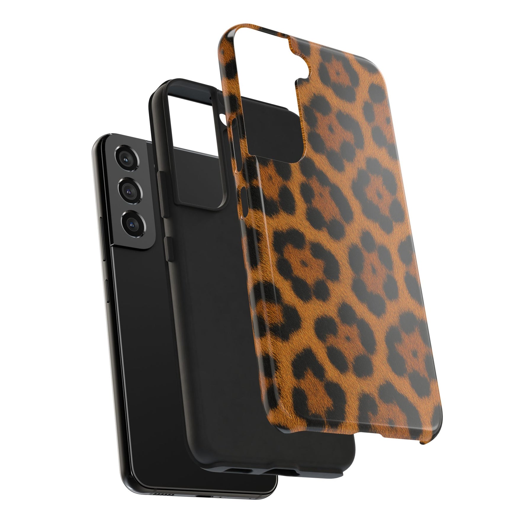 Lion Skin Pattern Tough Phone Case — Rugged Protective Phone Case