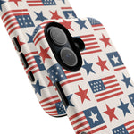 Patriotic American Flag iPhone Case | MagSafe - Shamo's