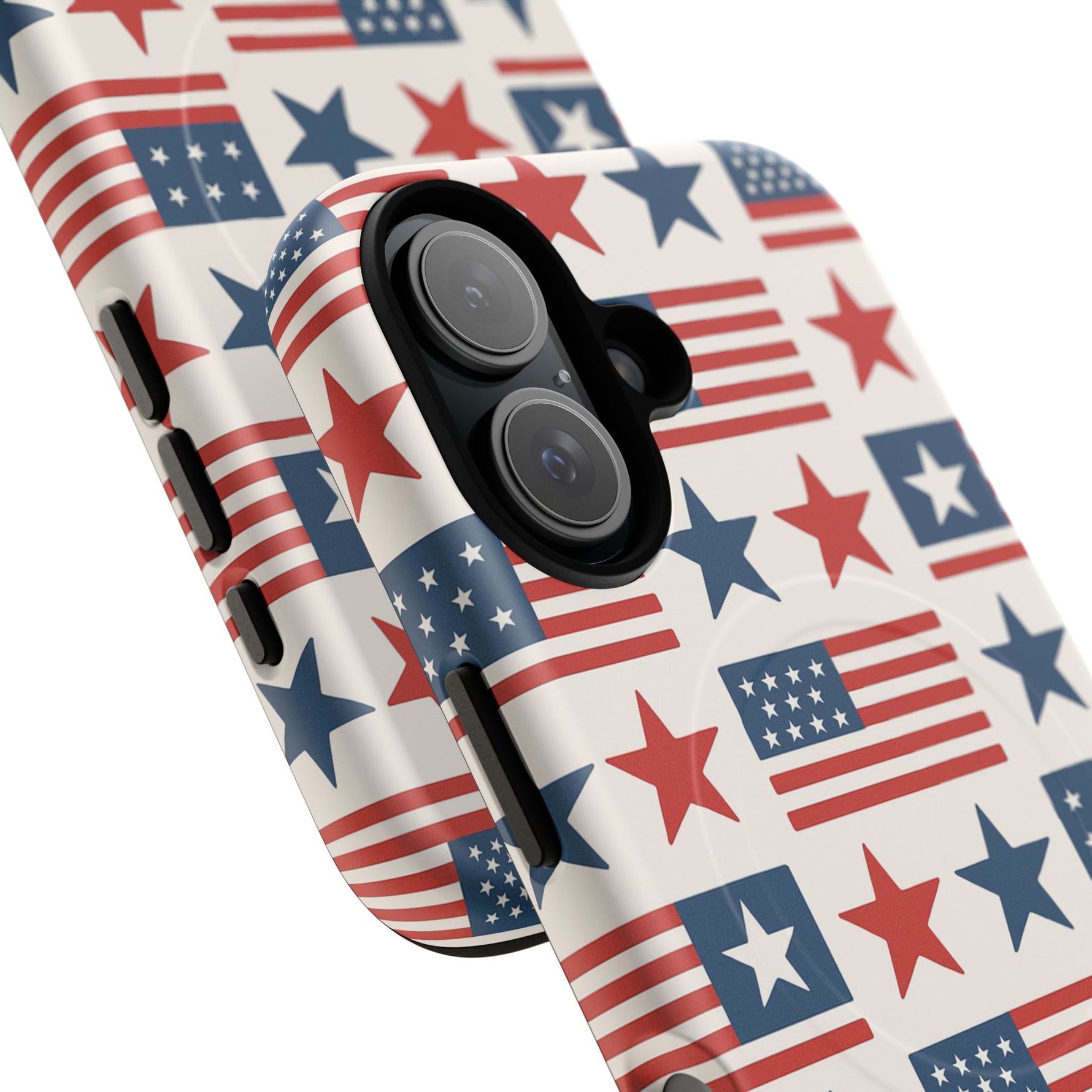 Patriotic American Flag iPhone Case | MagSafe - Shamo's