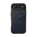 Midnight Marble iPhone Case with MagSafe - iPhone 17 Air / Matte - Shamo's