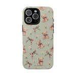 Funda para iPhone con lazo y osito de peluche con MagSafe