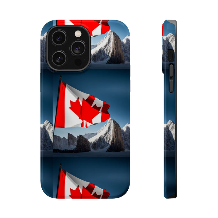 MagSafe Tough Case: Canadian Flag Edition