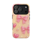 Coquette Sparkle iPhone Case with MagSafe - Shamo's