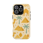 Egyptian Desert Adventure MagSafe iPhone Case - Shamo's