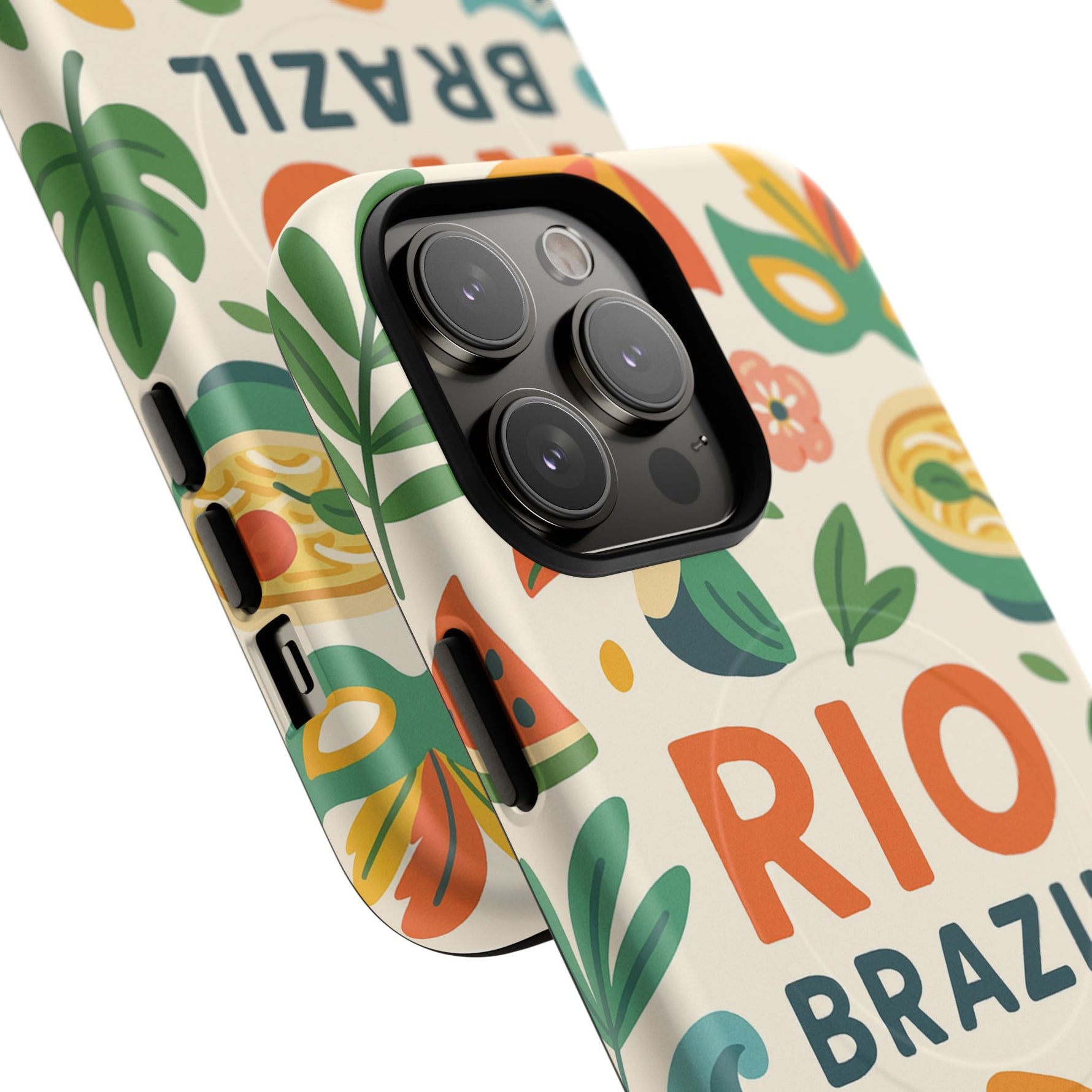 Rio Brazil Tropical MagSafe Case for iPhone  Shamo's