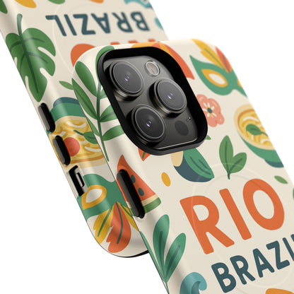 Rio Brazil Tropical MagSafe Case for iPhone