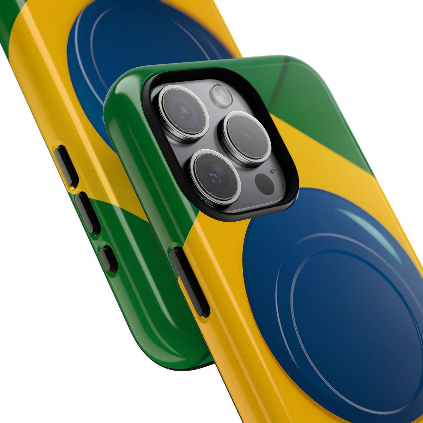 Brazil Flag iPhone Case | MagSafe