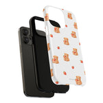Strawberry Teddy iPhone Case with MagSafe