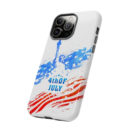 Tough Cases with 4th of July Patriotic design - Shamo's