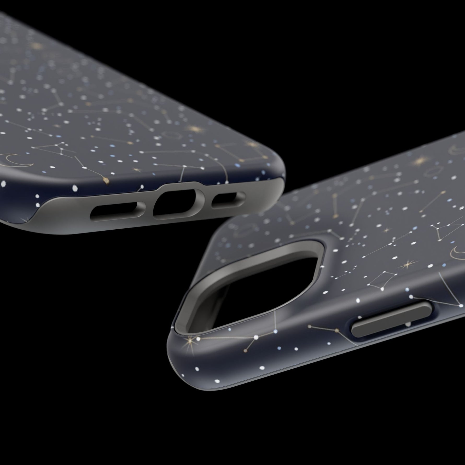 Constellation Night Magnetic Impact-Resistant Phone Case with MagSafe
