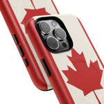 Canadian Flag iPhone Case | MagSafe  Shamo's