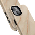 Luxury Series Marble Beige iPhone Case compatible with MagSafe  Shamo's