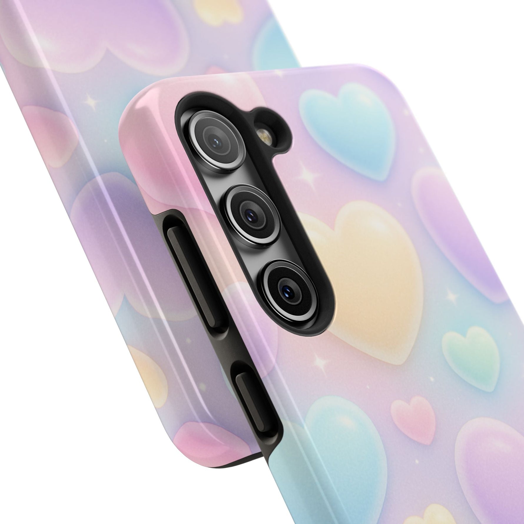 Cute Rainbow Hearts Phone Case  Shamo's