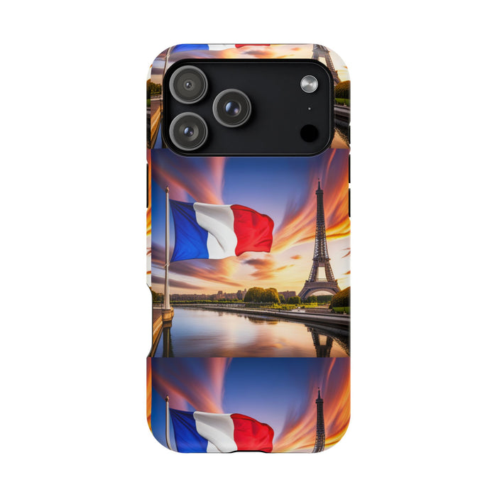 MagSafe Tough Case - France Flag Edition for iPhone 17 and more