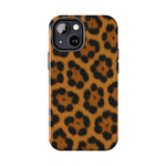 Lion Skin Pattern Tough Phone Case — Rugged Protective Phone Case