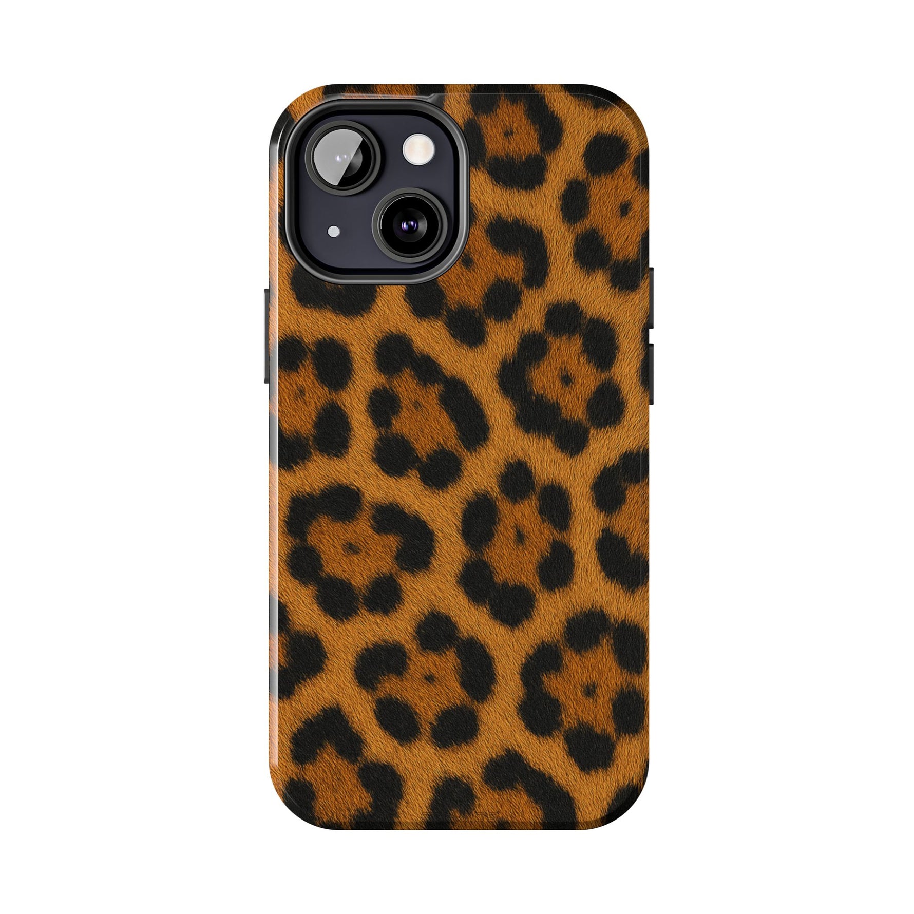 Lion Skin Pattern Tough Phone Case — Rugged Protective Phone Case