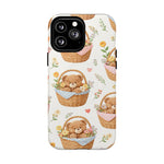 Teddy Berry Basket iPhone Case with MagSafe