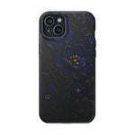 3D Velvet Night Flower iPhone Case | MagSafe - Shamo's