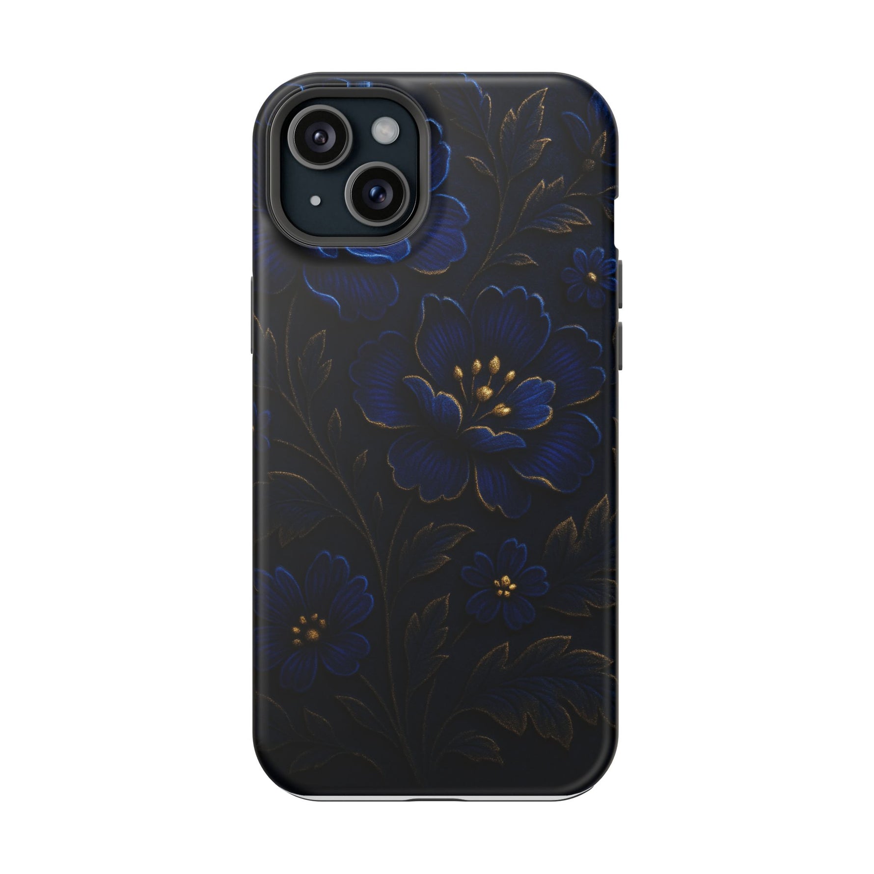 3D Velvet Night Flower iPhone Case | MagSafe - Shamo's
