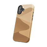 Neutral Desert Wave Design iPhone Case | MagSafe  Shamo's