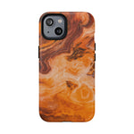 Amber Agate Marble iPhone Case — compatible with MagSafe - Shamo's