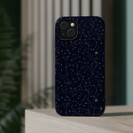 Constellation Night Magnetic Impact-Resistant Phone Case with MagSafe