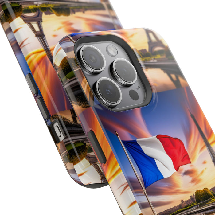 MagSafe Tough Case - France Flag Edition for iPhone 17 and more