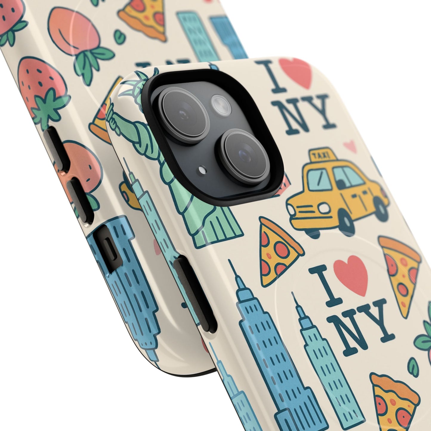 New York Travel iPhone Case | MagSafe