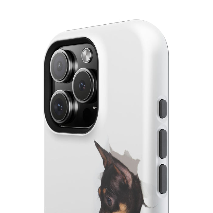 Impact-Resistant Cases with a cat and a dog