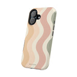 Wavy Lines iPhone Case - MagSafe