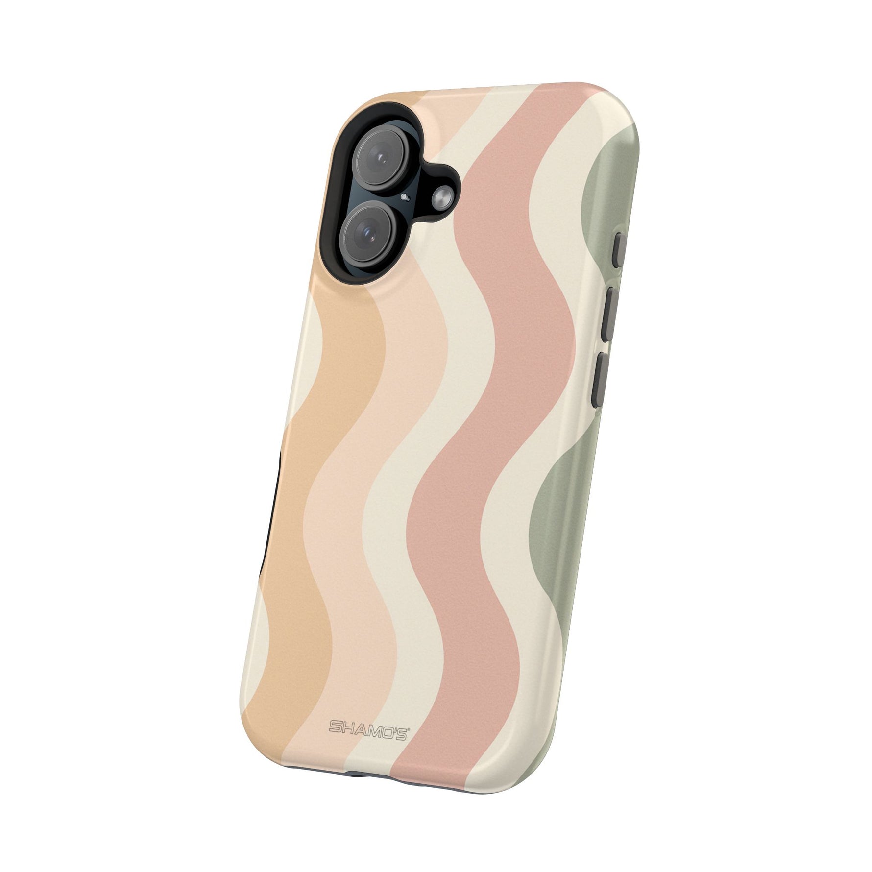 Wavy Lines iPhone Case - MagSafe