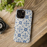Lisbon Tile – Blue Ornamental MagSafe Phone Case