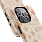 Japan Hand-Drawn Cherry Blossom iPhone Case with MagSafe  Shamo's