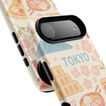 Tokyo Travel iPhone Case - Cute Japan Design | MagSafe  Shamo's