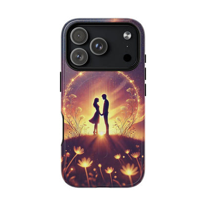 MagSafe Phone Case - Love Couple Design - Tough Magnetic Cases for iPhone 17 and more