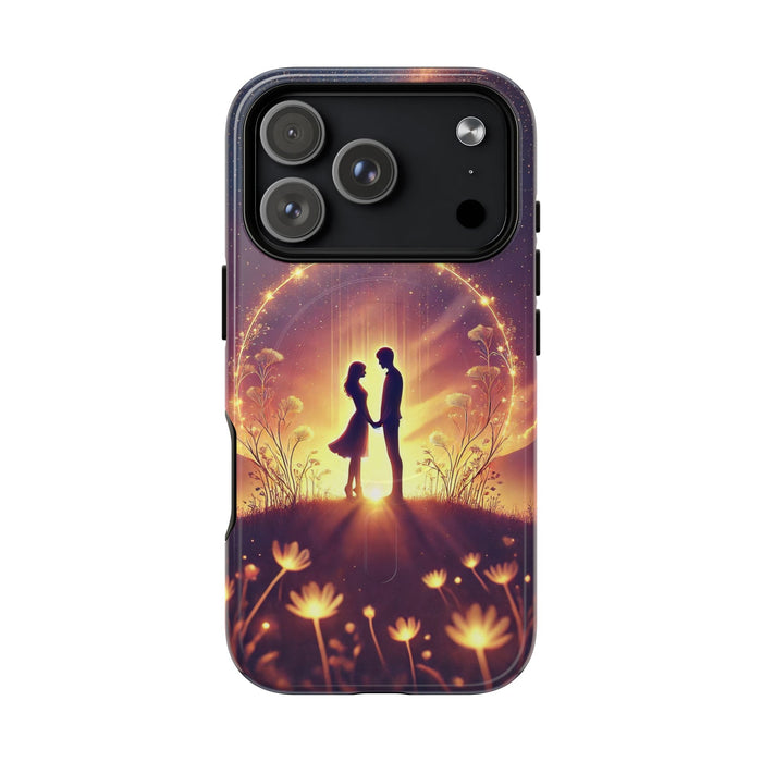 MagSafe Phone Case - Love Couple Design - Tough Magnetic Cases for iPhone 17 and more