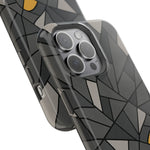 “Rebuilding Myself” Abstract iPhone Case — Magnetic MagSafe Impact-Resistant  Shamo's