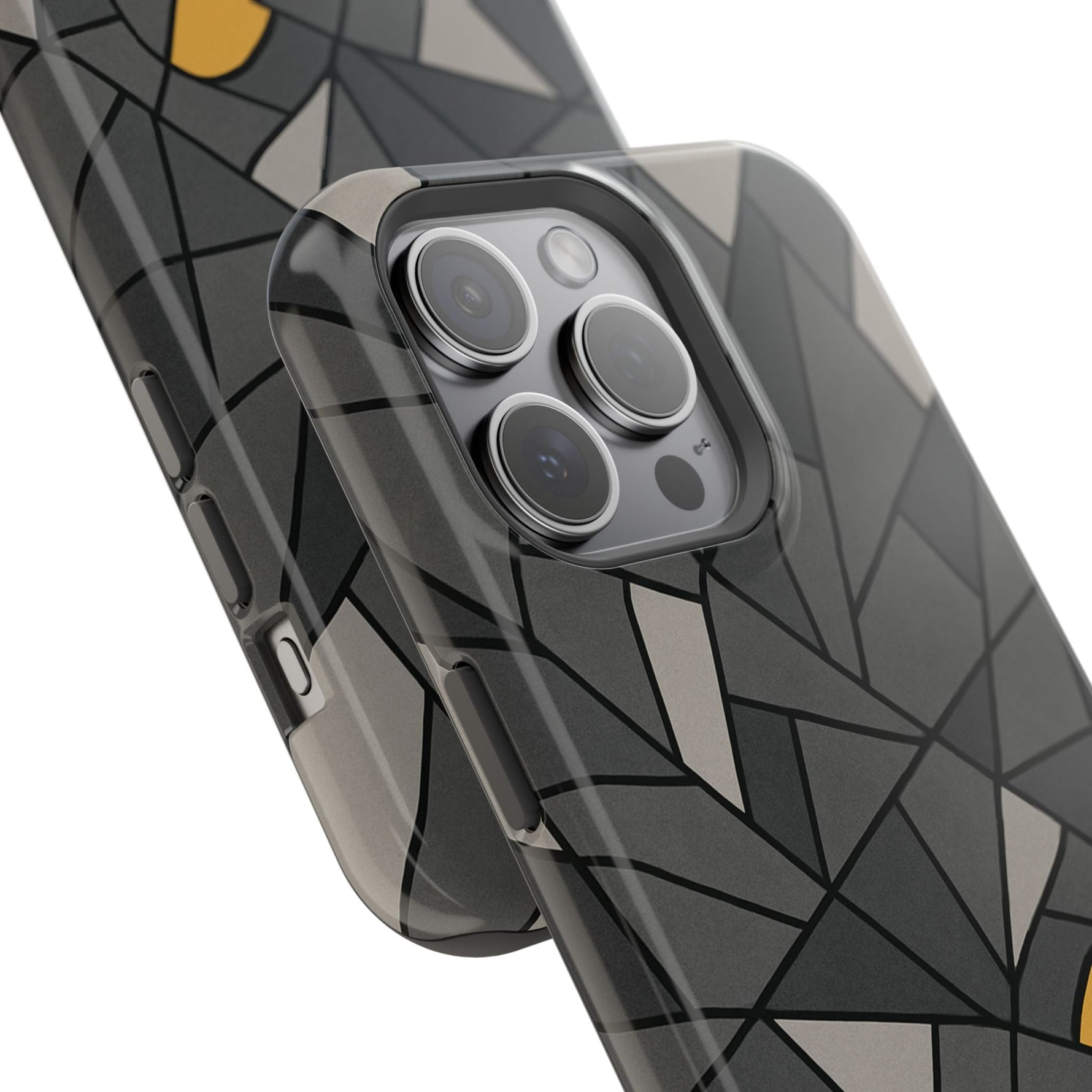 “Rebuilding Myself” Abstract iPhone Case — Magnetic MagSafe Impact-Resistant  Shamo's